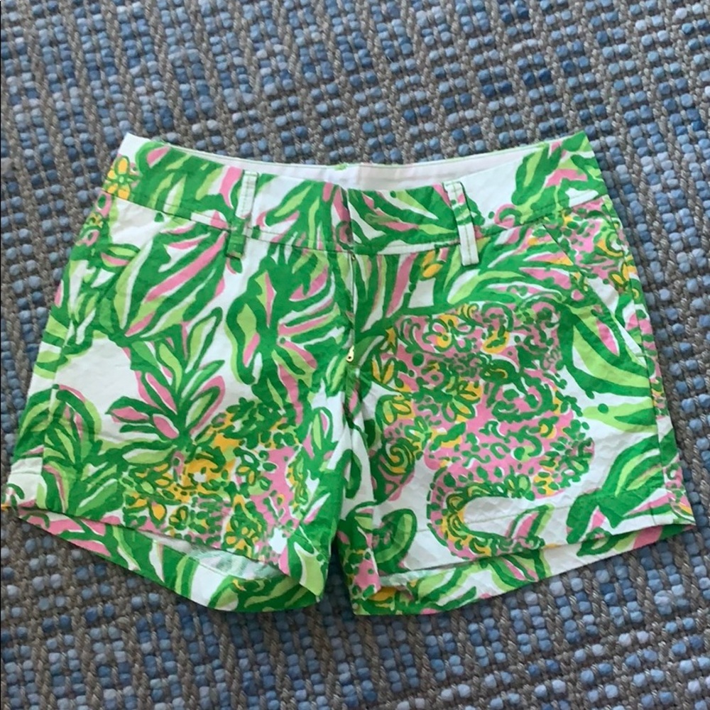 Lilly Pulitzer shorts